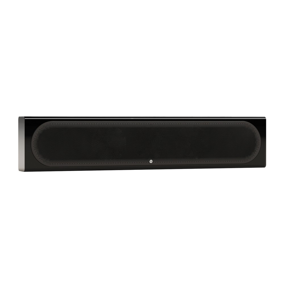 Monitor Audio Radius On-Wall 4G vägghögtalare, pianosvart styck