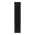 Monitor Audio Radius On-Wall 4G vägghögtalare, pianosvart styck Monitor Audio Radius On-Wall 4G vägghögtalare, pianosvart styck