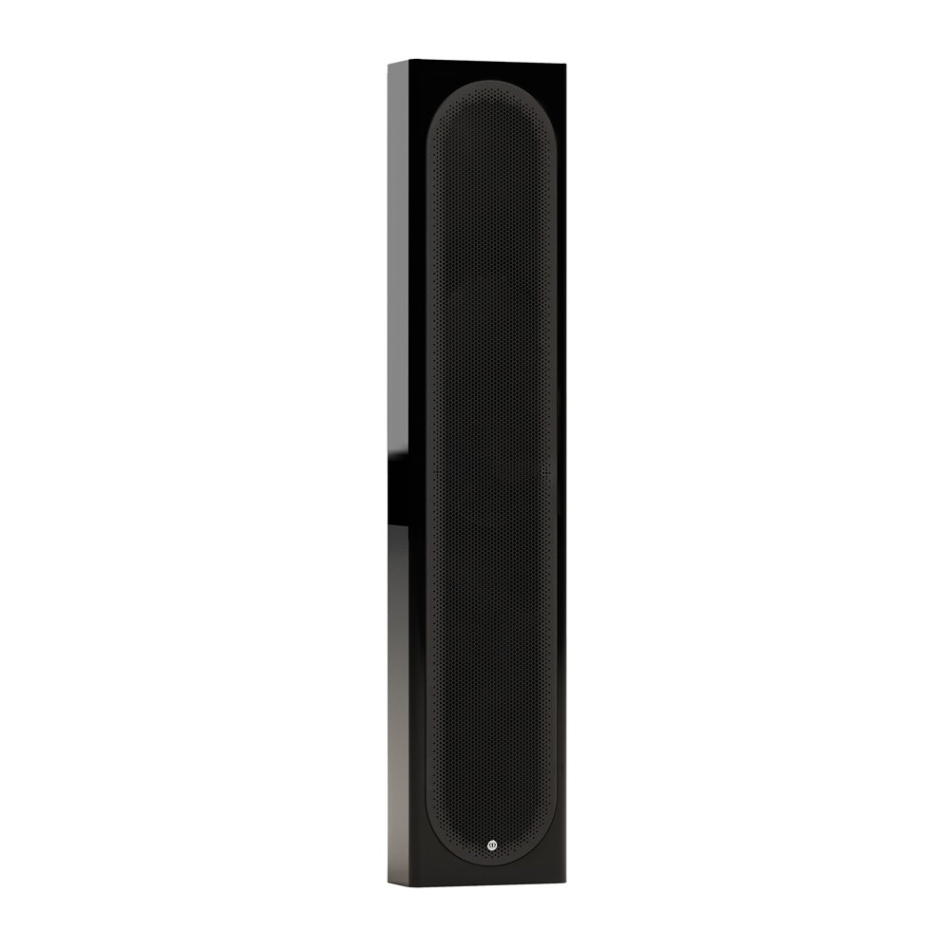 Monitor Audio Radius On-Wall 4G vägghögtalare, pianosvart styck
