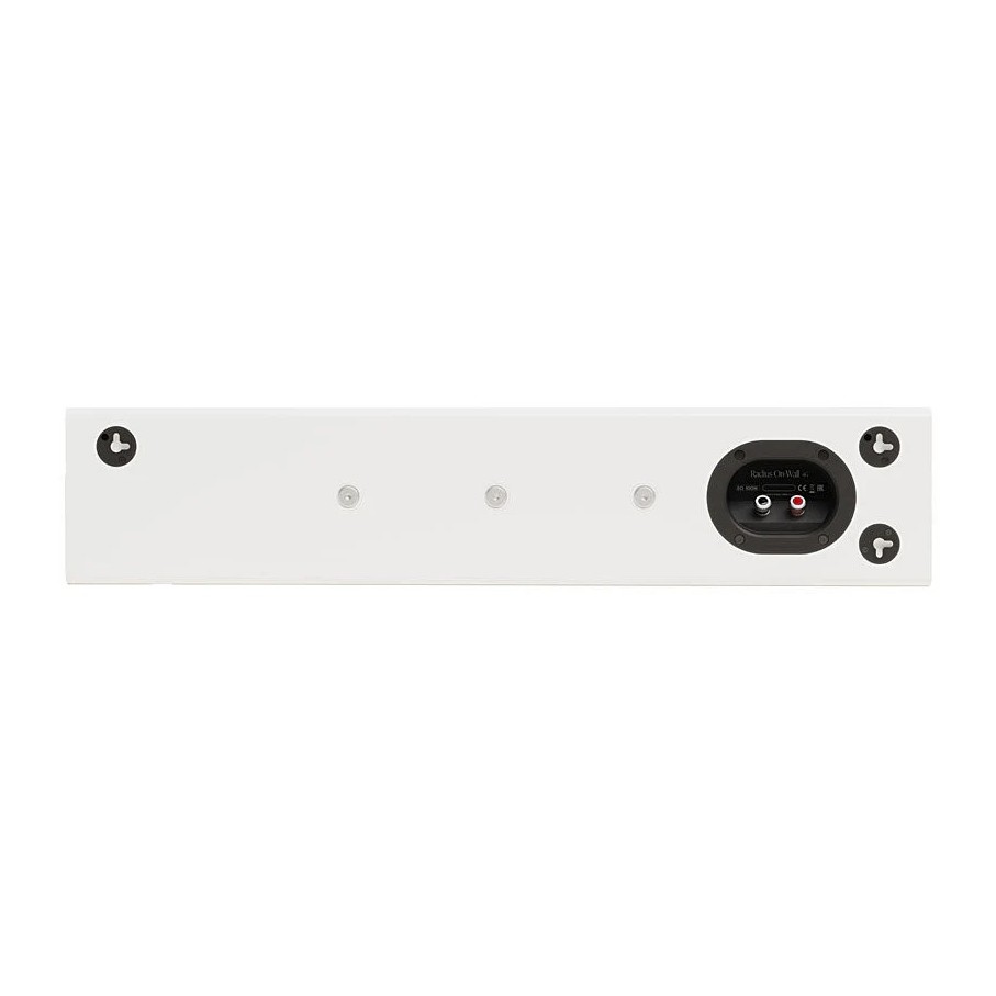 Monitor Audio Radius On-Wall 4G vägghögtalare, mattvit styck