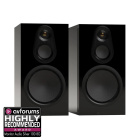 Monitor Audio Silver 100 8G stativhögtalare, pianosvart par Monitor Audio Silver 100 8G stativhögtalare, pianosvart par