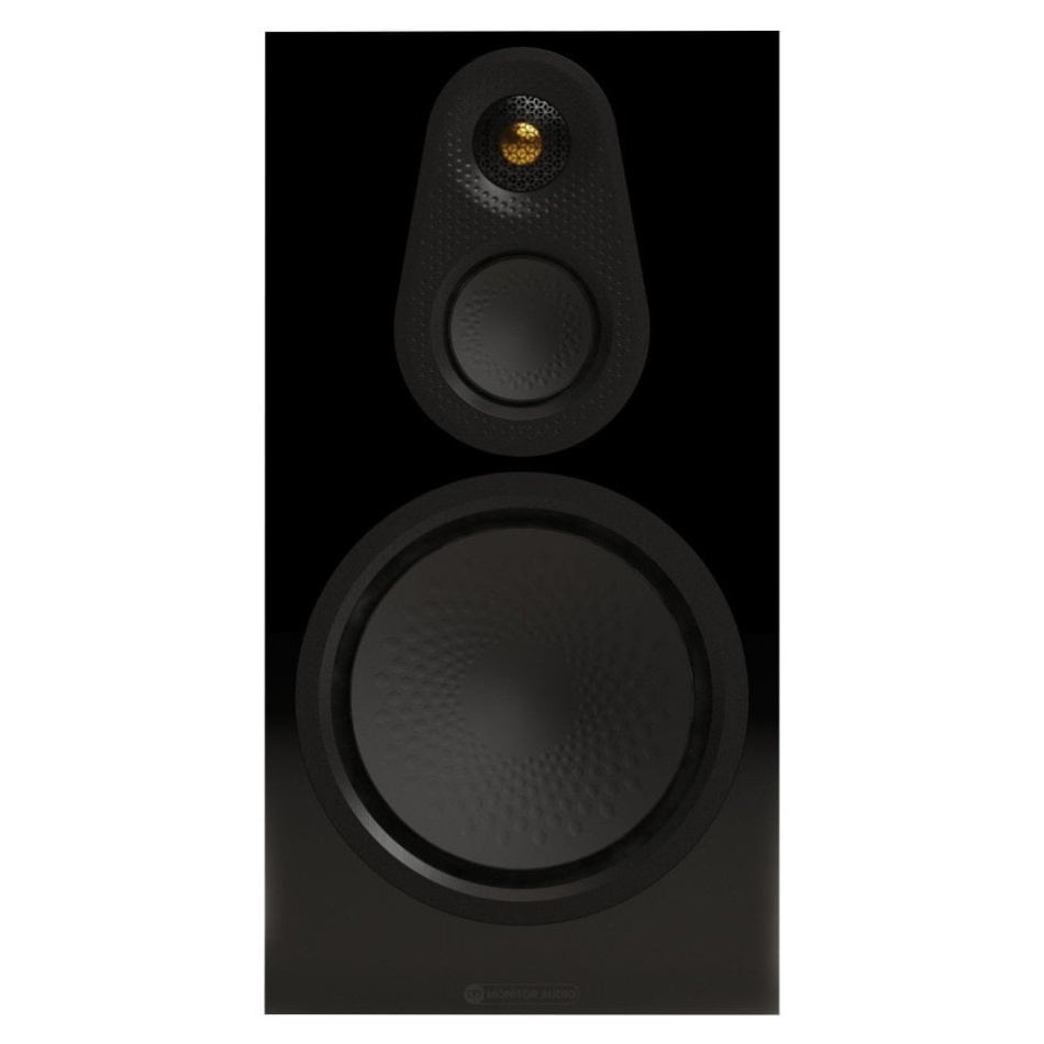 Monitor Audio Silver 100 8G stativhögtalare, pianosvart par