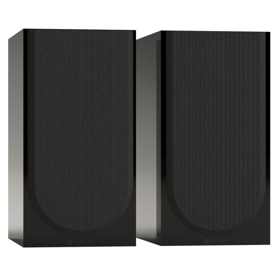 Monitor Audio Silver 100 8G stativhögtalare, pianosvart par