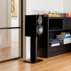 Monitor Audio Silver 100 8G stativhögtalare, pianosvart par Monitor Audio Silver 100 8G stativhögtalare, pianosvart par