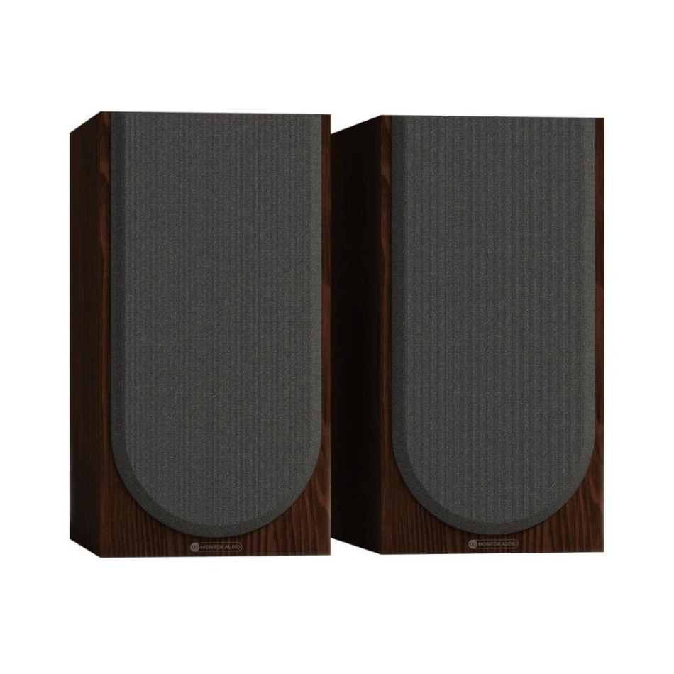Monitor Audio Silver 100 8G stativhögtalare, valnöt par