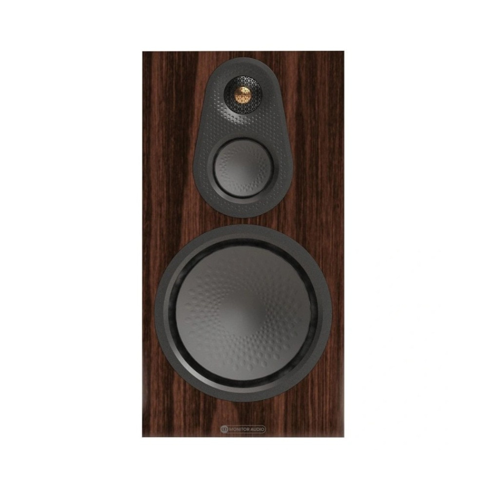 Monitor Audio Silver 100 8G stativhögtalare, valnöt par