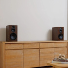 Monitor Audio Silver 100 8G stativhögtalare, valnöt par Monitor Audio Silver 100 8G stativhögtalare, valnöt par