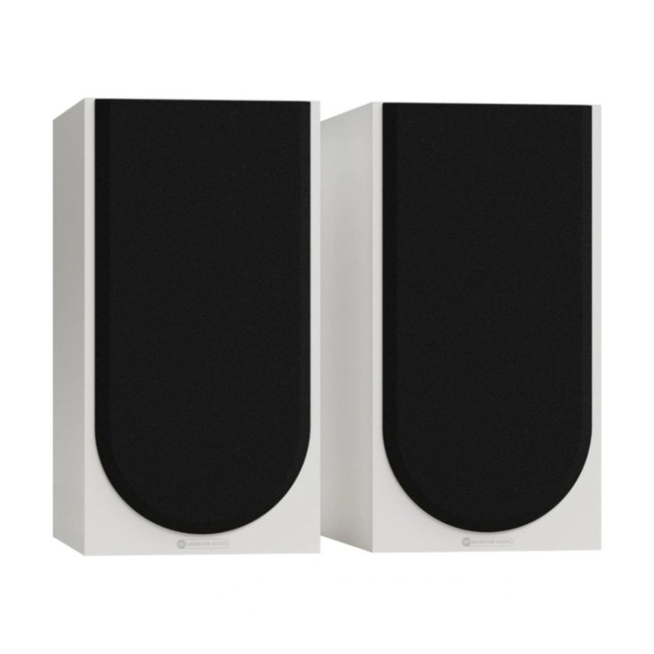 Monitor Audio Silver 100 8G stativhögtalare, mattvitt par