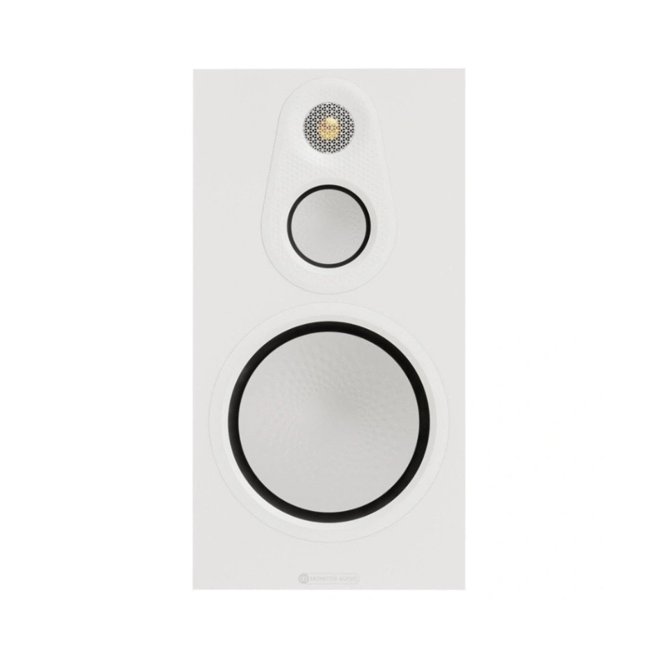 Monitor Audio Silver 100 8G stativhögtalare, mattvitt par