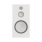 Monitor Audio Silver 100 8G stativhögtalare, mattvitt par Monitor Audio Silver 100 8G stativhögtalare, mattvitt par