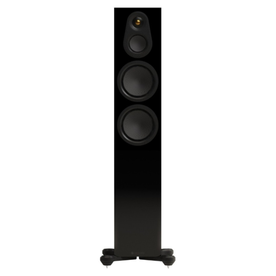 Monitor Audio Silver 300 8G golvhögtalare, svart par