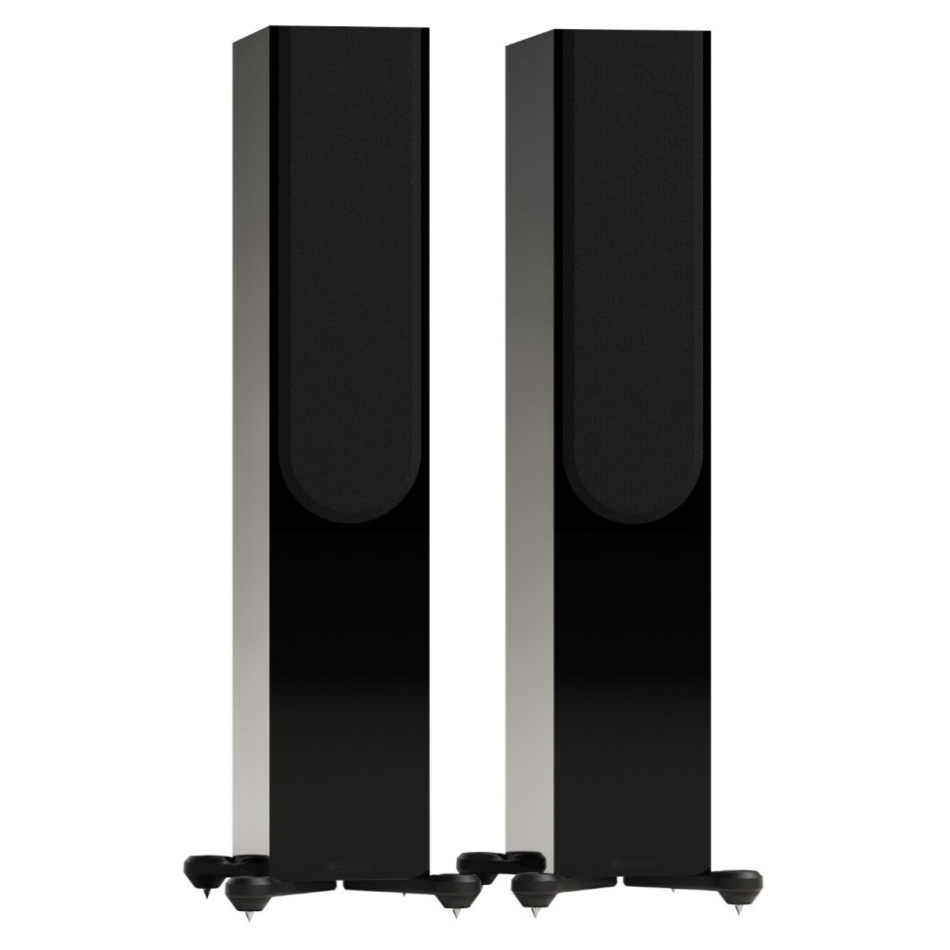Monitor Audio Silver 300 8G golvhögtalare, svart par