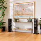 Monitor Audio Silver 300 8G golvhögtalare, svart par Monitor Audio Silver 300 8G golvhögtalare, svart par