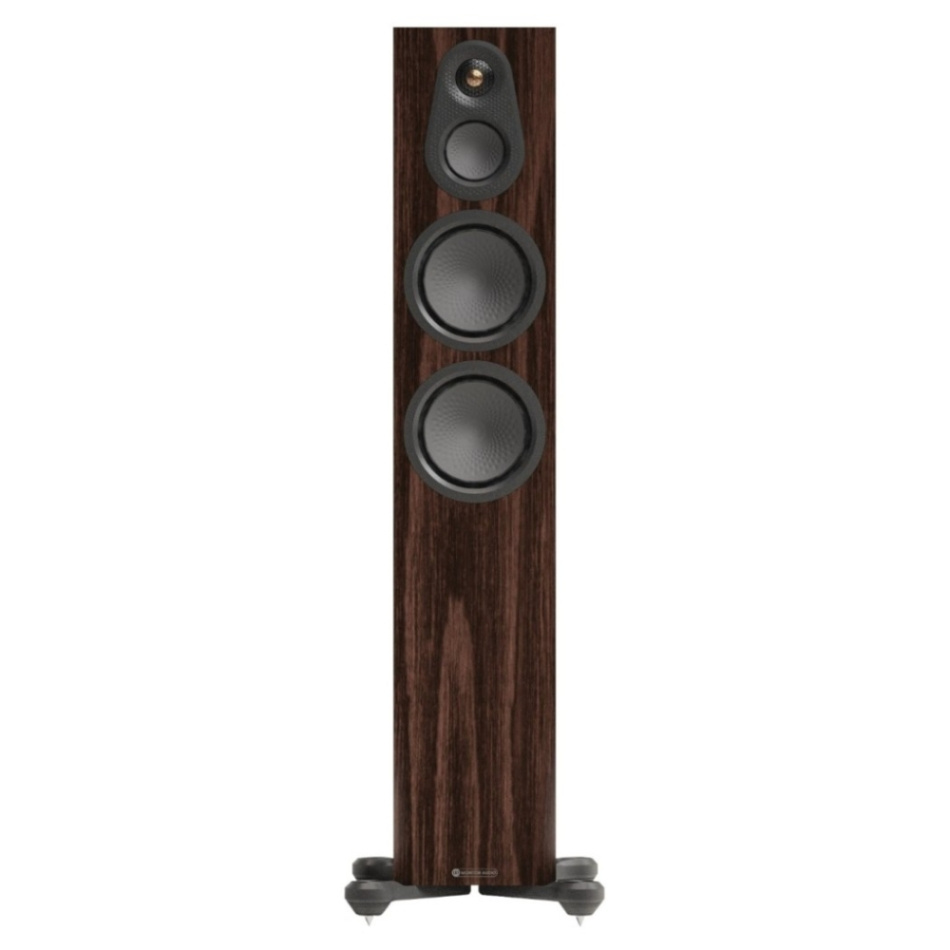 Monitor Audio Silver 300 8G golvhögtalare, valnöt par