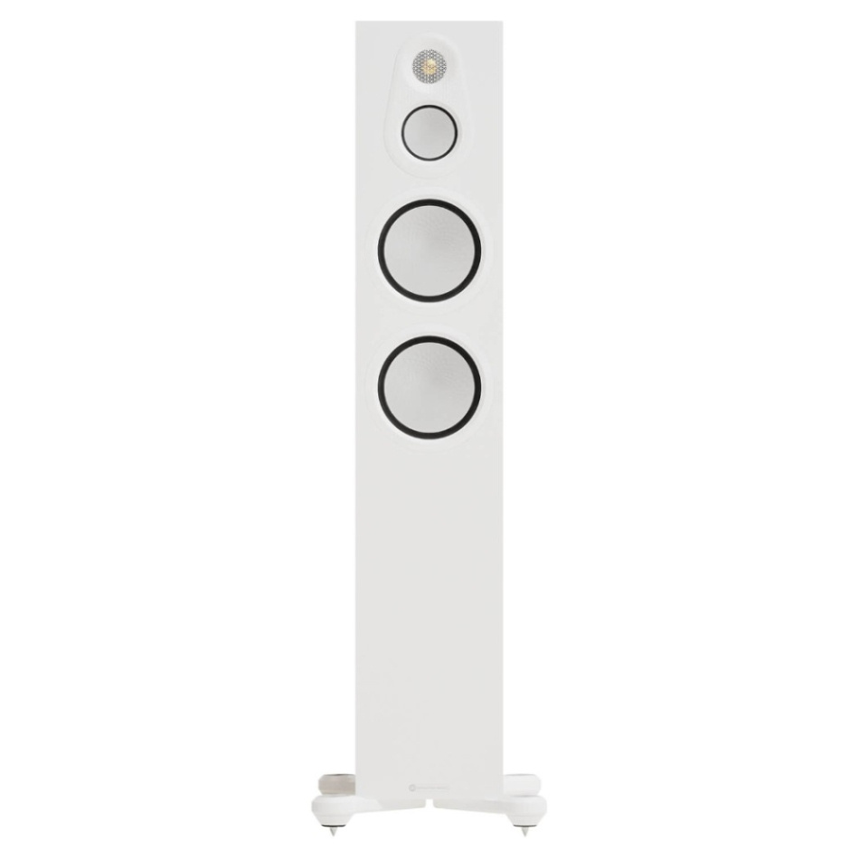 Monitor Audio Silver 300 8G golvhögtalare, vitt par