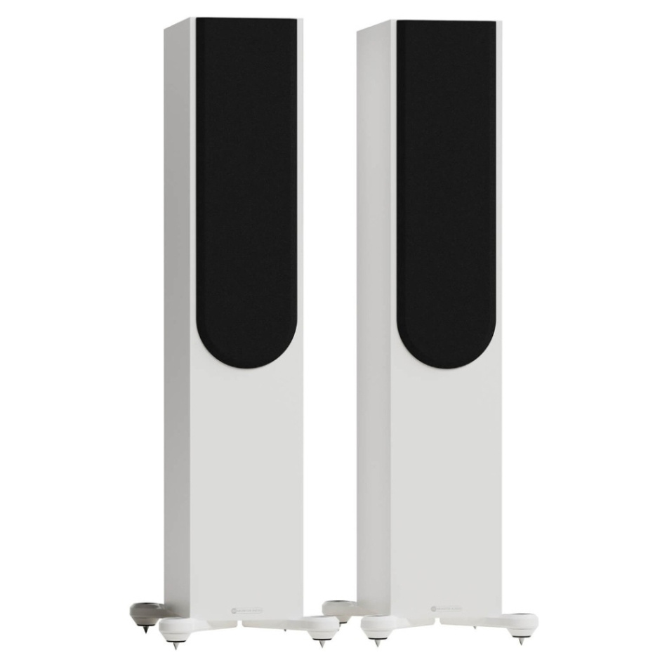 Monitor Audio Silver 300 8G golvhögtalare, vitt par