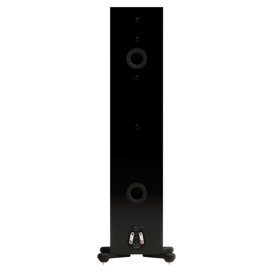 Monitor Audio Silver 500 8G golvhögtalare, svart par