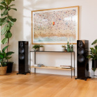 Monitor Audio Silver 500 8G golvhögtalare, svart par Monitor Audio Silver 500 8G golvhögtalare, svart par