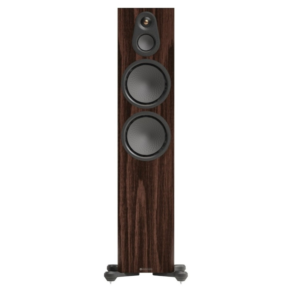Monitor Audio Silver 500 8G golvhögtalare, valnöt par