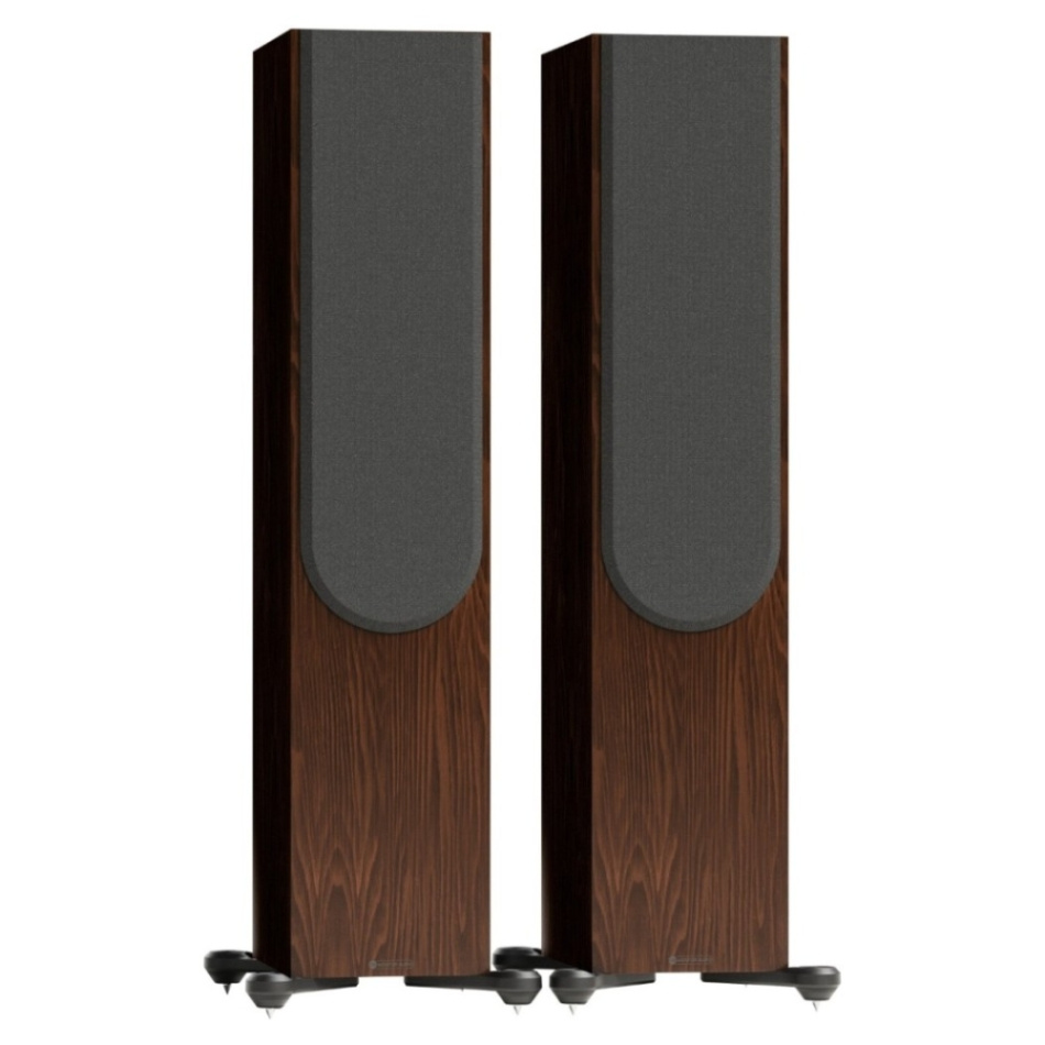 Monitor Audio Silver 500 8G golvhögtalare, valnöt par