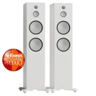 Monitor Audio Silver 500 8G golvhögtalare, mattvitt par Monitor Audio Silver 500 8G golvhögtalare, mattvitt par