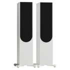 Monitor Audio Silver 500 8G golvhögtalare, mattvitt par Monitor Audio Silver 500 8G golvhögtalare, mattvitt par