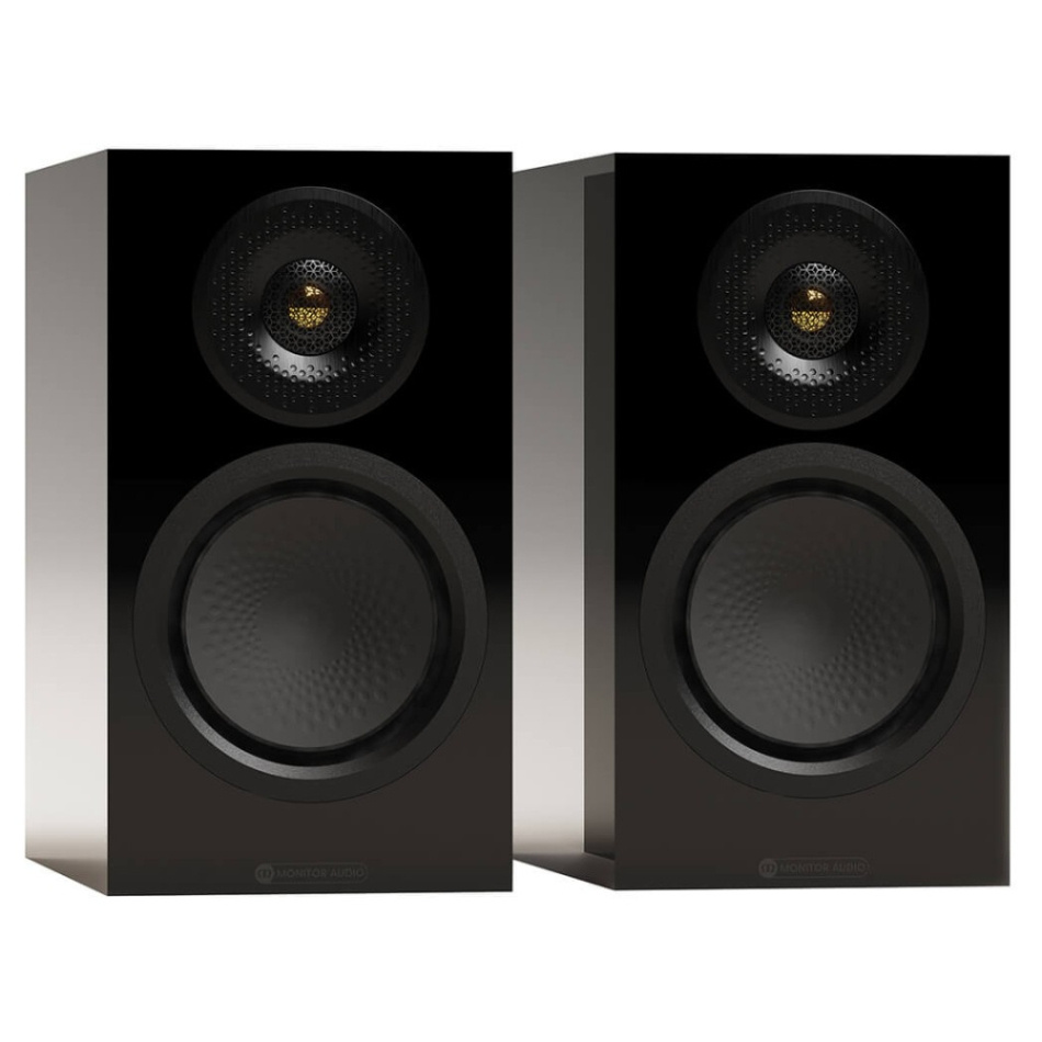 Monitor Audio Silver 50 8G stativhögtalare, svart par