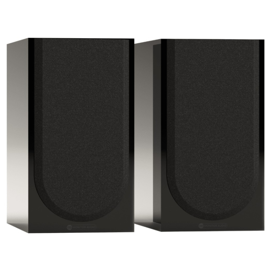 Monitor Audio Silver 50 8G stativhögtalare, svart par