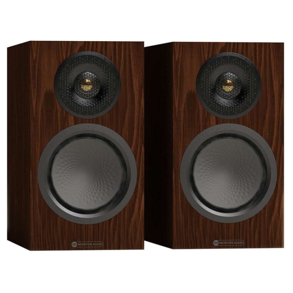 Monitor Audio Silver 50 8G stativhögtalare, valnöt par