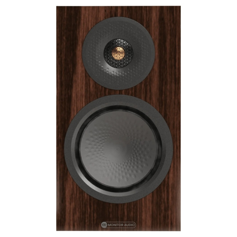 Monitor Audio Silver 50 8G stativhögtalare, valnöt par