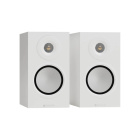 Monitor Audio Silver 50 8G stativhögtalare, mattvitt par Monitor Audio Silver 50 8G stativhögtalare, mattvitt par