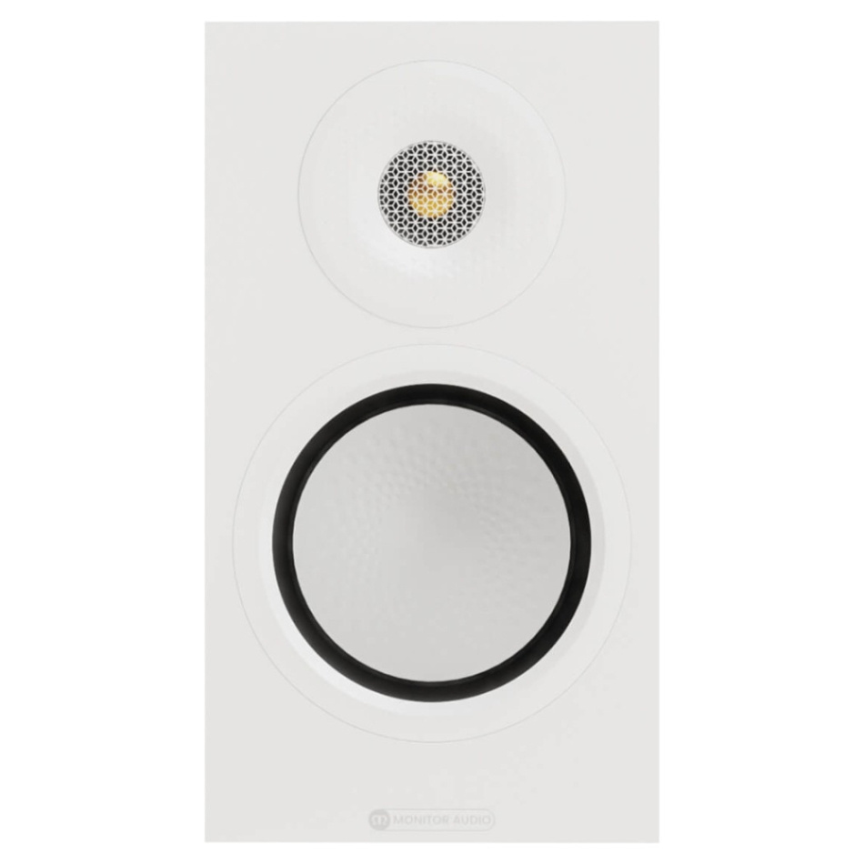 Monitor Audio Silver 50 8G stativhögtalare, vitt par
