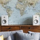 Monitor Audio Silver 50 8G stativhögtalare, mattvitt par Monitor Audio Silver 50 8G stativhögtalare, mattvitt par