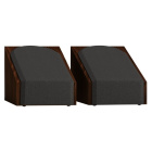Monitor Audio Silver AMS 8G Atmos-högtalare, valnöt par Monitor Audio Silver AMS 8G Atmos-högtalare, valnöt par