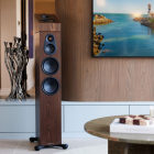 Monitor Audio Silver AMS 8G Atmos-högtalare, valnöt par Monitor Audio Silver AMS 8G Atmos-högtalare, valnöt par