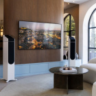 Monitor Audio Silver AMS 8G Atmos-högtalare, vitt par Monitor Audio Silver AMS 8G Atmos-högtalare, vitt par