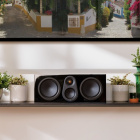 Monitor Audio Silver Centre 8G centerhögtalare, svart Monitor Audio Silver Centre 8G centerhögtalare, svart