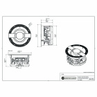 Monitor Audio Creator C1S inbyggnadshögtalare, styck Monitor Audio Creator C1S inbyggnadshögtalare, styck