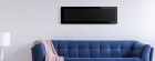 Monitor Audio SoundFrame SF-2 On-Wall vägghögtalare pianosvart, styck