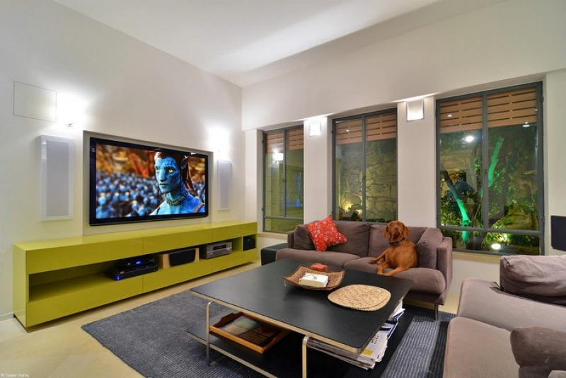 Monitor Audio SoundFrame SF-2 On-Wall vägghögtalare pianovit, styck