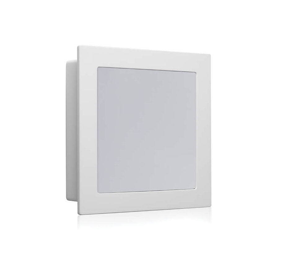 Monitor Audio SoundFrame SF-3 On-Wall vägghögtalare pianovit, styck