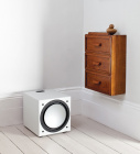 Monitor Audio Silver W-12, aktiv subwoofer mattvit Monitor Audio Silver W-12, aktiv subwoofer mattvit