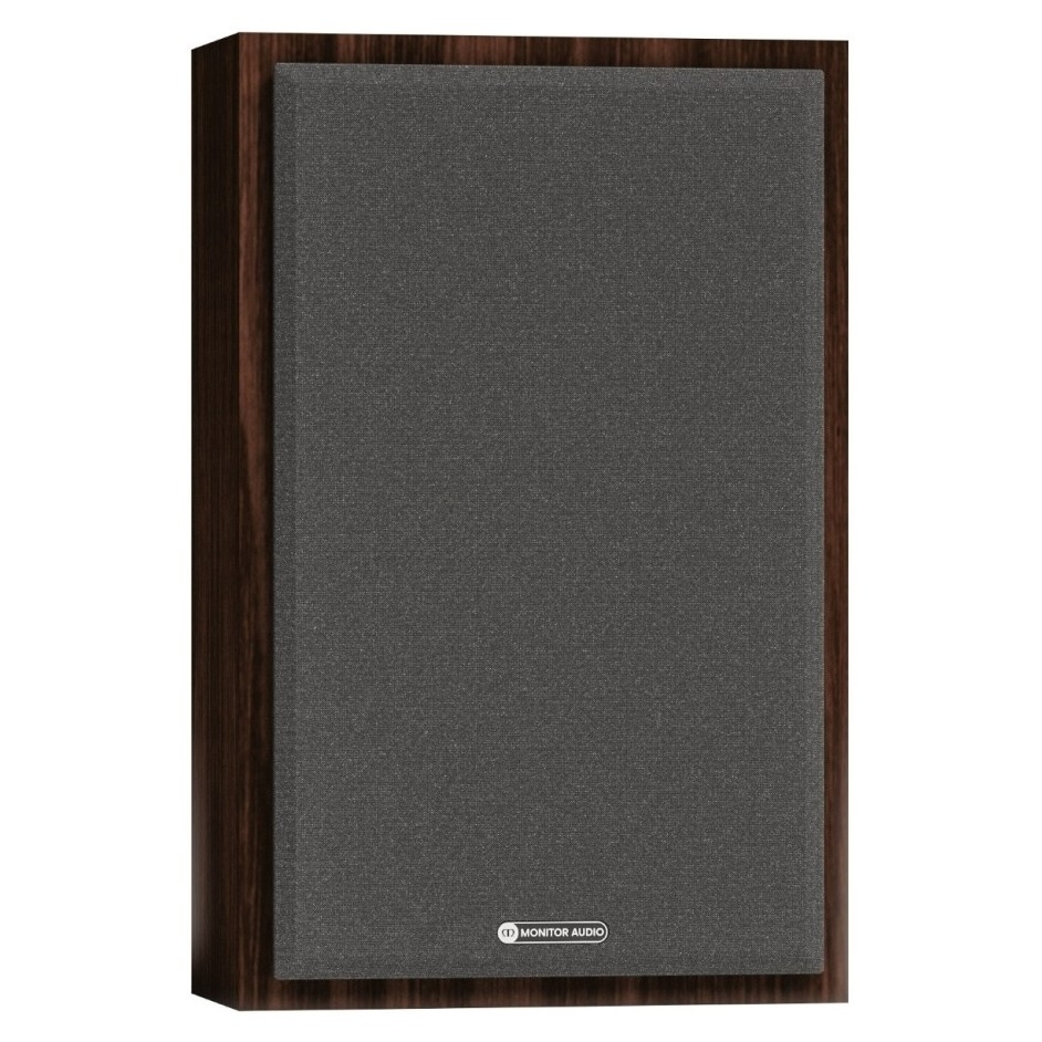 Monitor Audio Silver On-Wall 8G vägghögtalare, valnöt