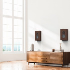 Monitor Audio Silver On-Wall 8G vägghögtalare, valnöt Monitor Audio Silver On-Wall 8G vägghögtalare, valnöt