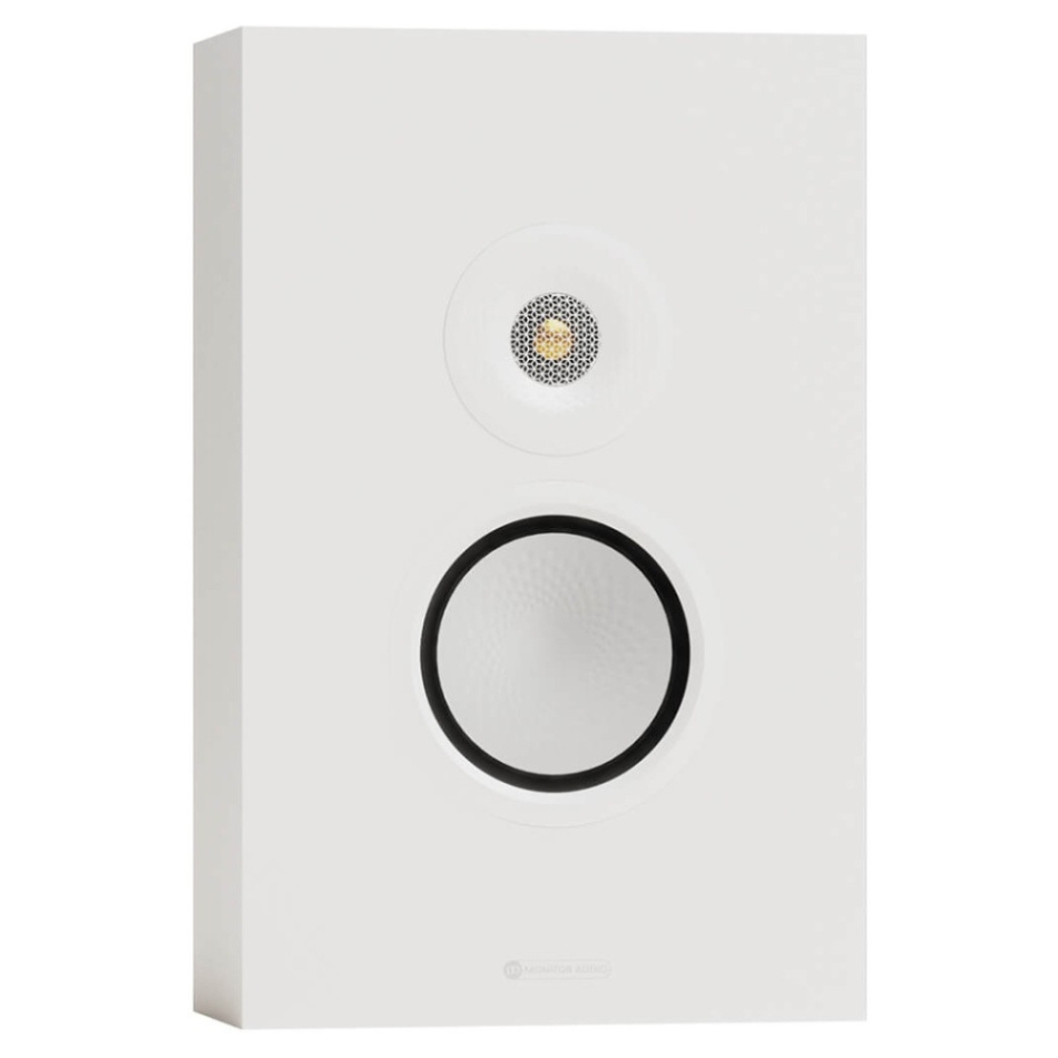 Monitor Audio Silver On-Wall 8G vägghögtalare, vit
