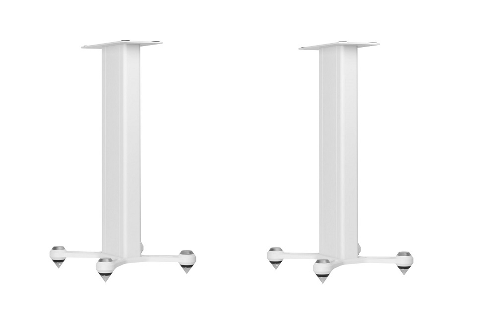 Monitor Audio Studio Stand högtalarstativ, vitt par