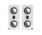 Monitor Audio Studio, stativhögtalare vitt par Returexemplar Monitor Audio Studio, stativhögtalare vitt par Returexemplar