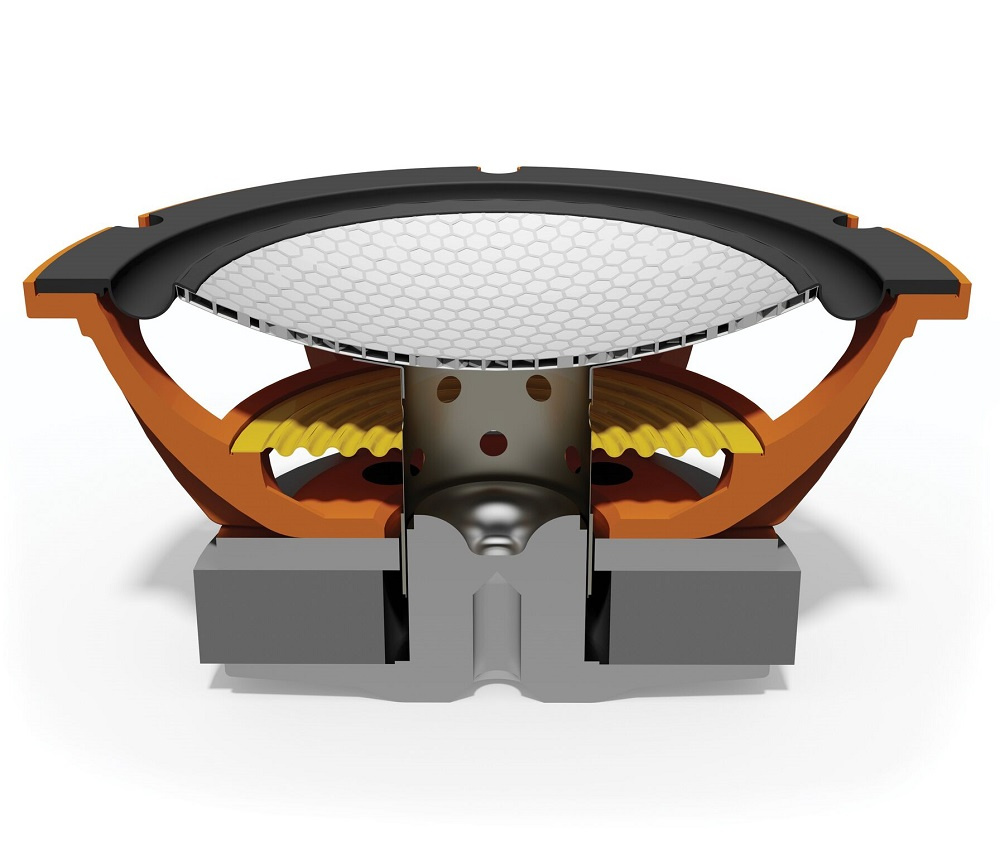 Monitor Audio Studio, stativhögtalare vitt par