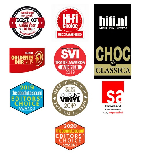 Monitor Audio Studio, stativhögtalare vitt par