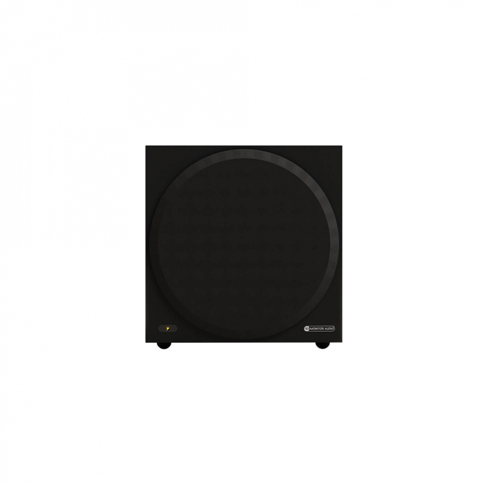 Monitor Audio Vestra W10 aktiv subwoofer, mattsvart